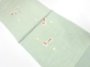 未使用品　正絹　絞り　帯揚げ